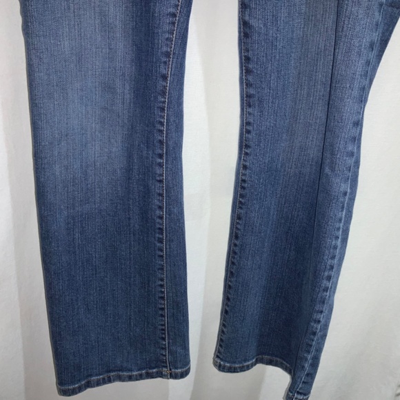 Talbots heritage boot cut jeans Sz 8P denim bootcut - Picture 2 of 11